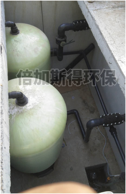 北京某湖水景觀水處理案例