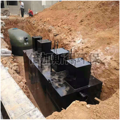 賓館（guǎn）酒店廢水處理設備