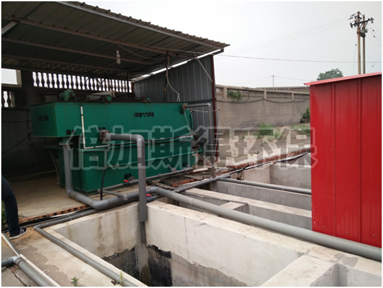 河北（běi）屠宰汙水處理案例（lì）