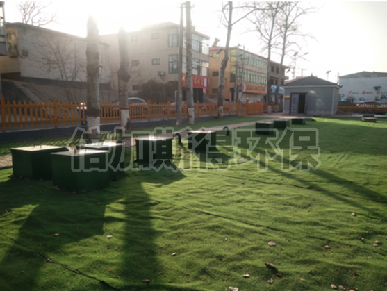 河北某地農村汙水處理案例