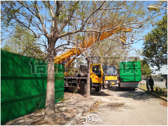 河北某鋼廠（chǎng）一體化汙水（shuǐ）處理設備案例