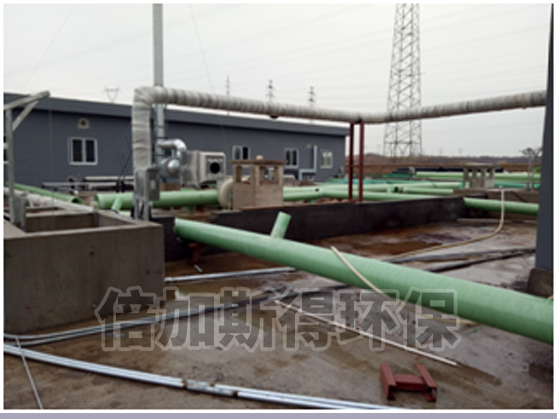 河北某(mǒu)工業園區汙水(shuǐ)廠運維(wéi)案例
