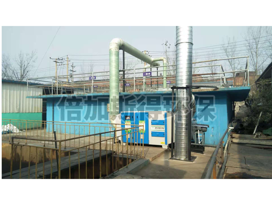 河北某汙水站臭氣治理