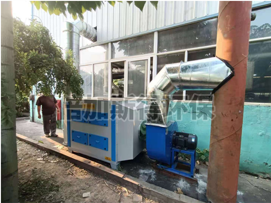 河北某車間異味治(zhì)理