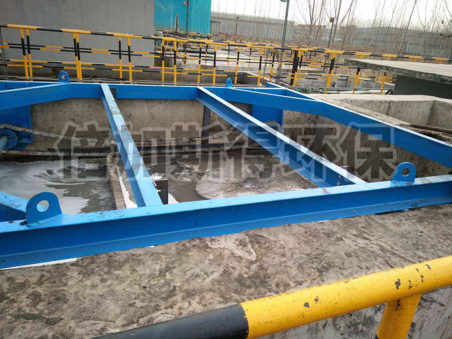 地埋式軋鋼汙水處理設備